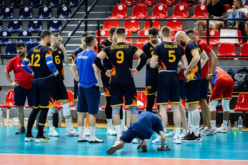 România debutează la Europeanul de volei de la Cluj Napoca