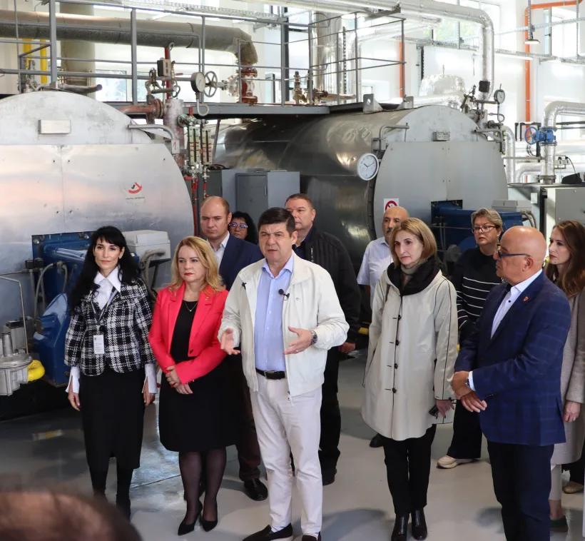Costel Fotea anunță o investiție de 23,3 milioane de lei la Spitalul Județean Galați: „Consumul energetic a fost redus cu peste 40%”