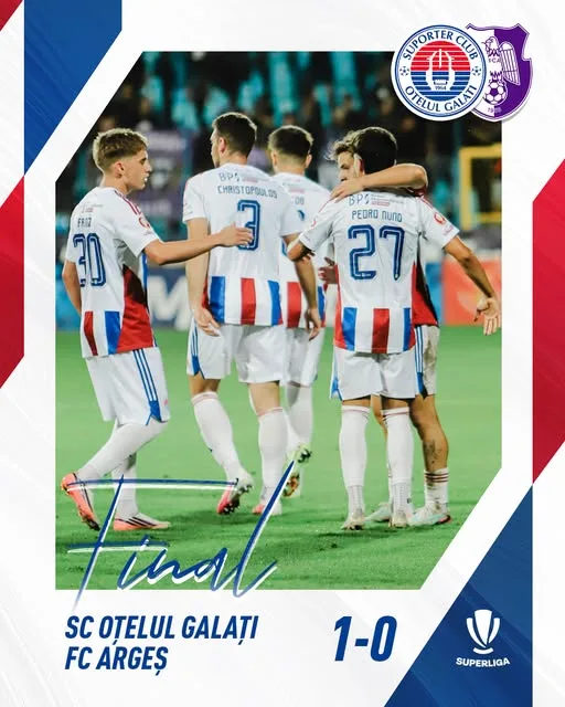 Oţelul invincibilă la Galaţi