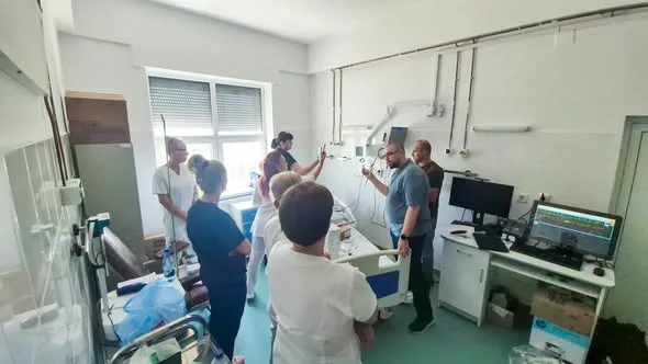 Creierul, prioritate la Galați. Pacienții cu AVC vor fi tratați pe paturi ATI inteligente, la Spitalul Județean