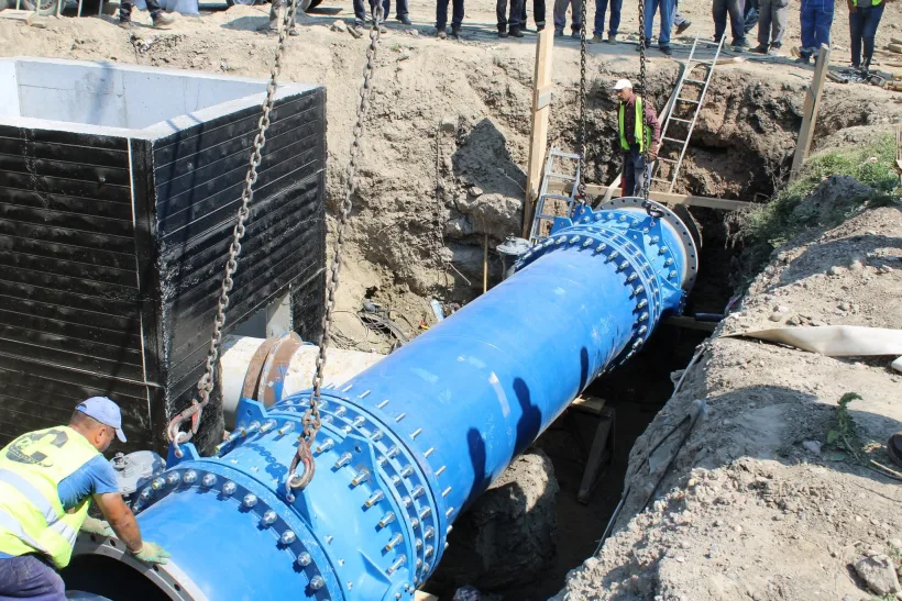 Apă Canal a finalizat o investiție strategică pentru alimentarea cu apă a municipiului Galați