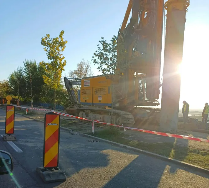Amendă de 100.000 de lei pentru nereguli la modernizarea Falezei Dunării din Galați. Ce au descoperit comisarii Gărzii de Mediu