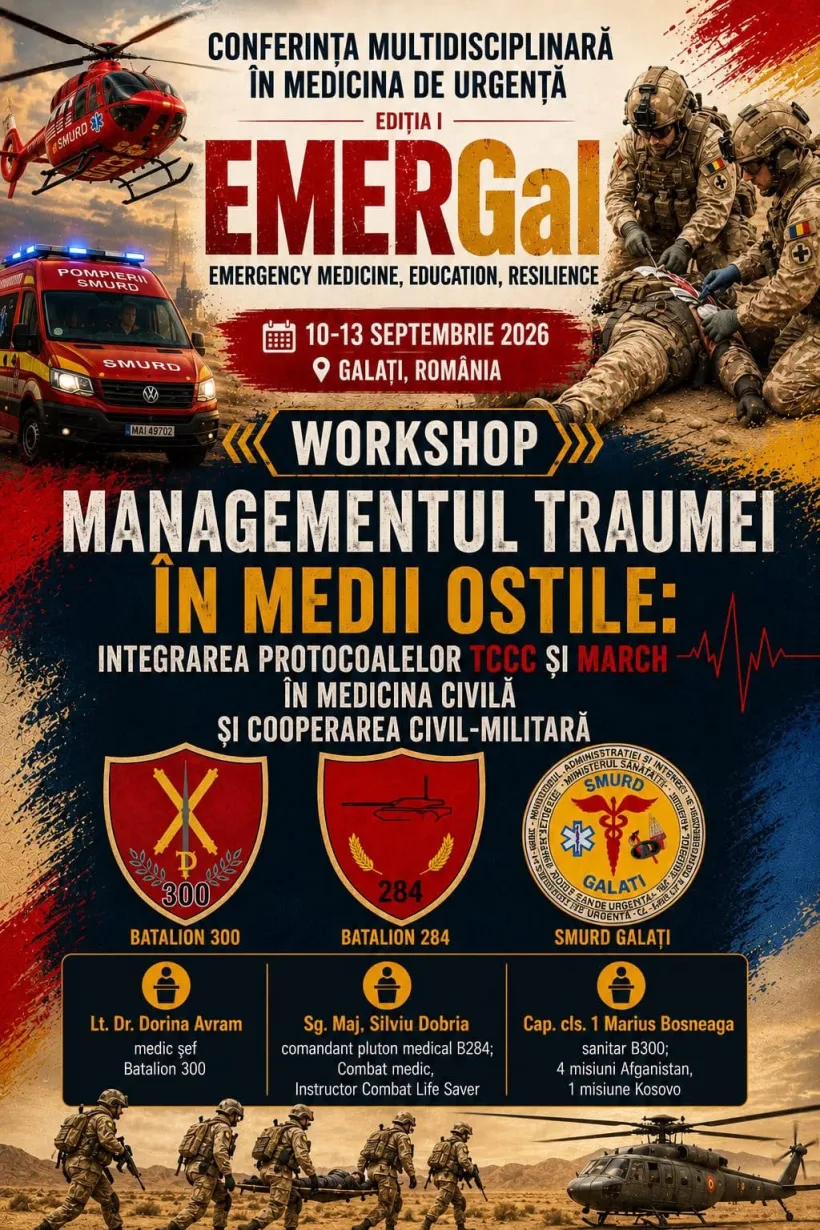 A început EMERGAL 2026 – Prima Ediție 