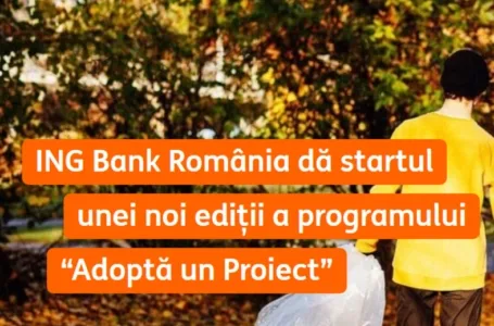 „Adoptă un Proiect” 2023, programul de granturi care sprijină crearea de spații sustenabile pentru elevi