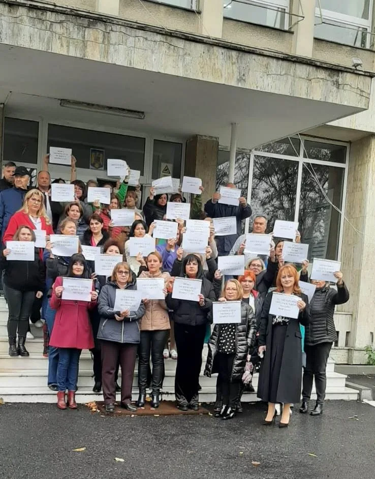 Protestele salariaților din DSP-uri, susținute de Federația Sanitas