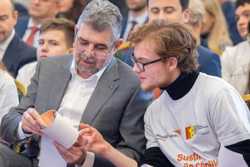 Ciolacu: România nu poate crește, dacă toți copiii care se nasc aici nu au șanse egale de a-și dezvolta potențialul!