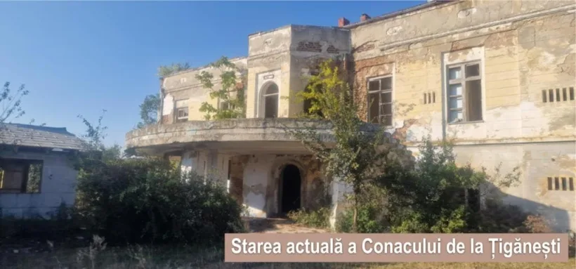 Palatul de la Țigănești, preluat de Consiliul Județean Galați. Costel Fotea: Vom reda astfel strălucirea de altădată a conacului