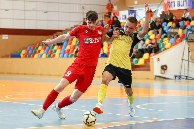 Campioana United Galaţi are meci de foc acasă cu CSM Deva