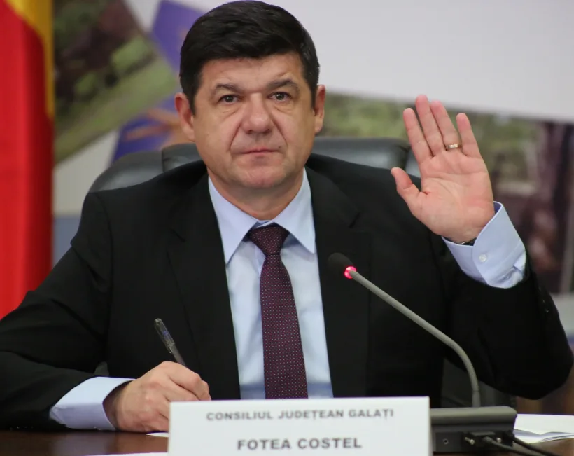 Președintele CJ Galați, Costel Fotea: Noi investiții de mediu au fost finalizate la Tecuci