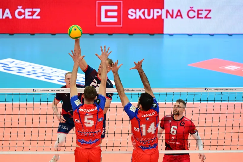 Campioana României, CSM Arcada Galați a terminat pe locul 4 în grupa de CEV Champions League