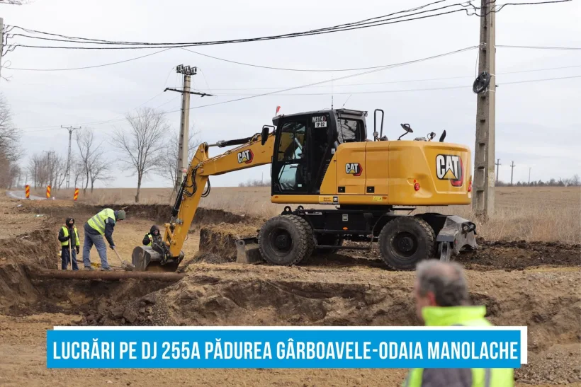 Lucrări de modernizare a drumurilor din județul Galați. Unde se acționează