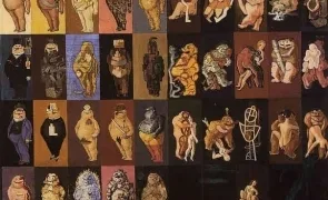 Două expoziţii pentru acelaşi artist