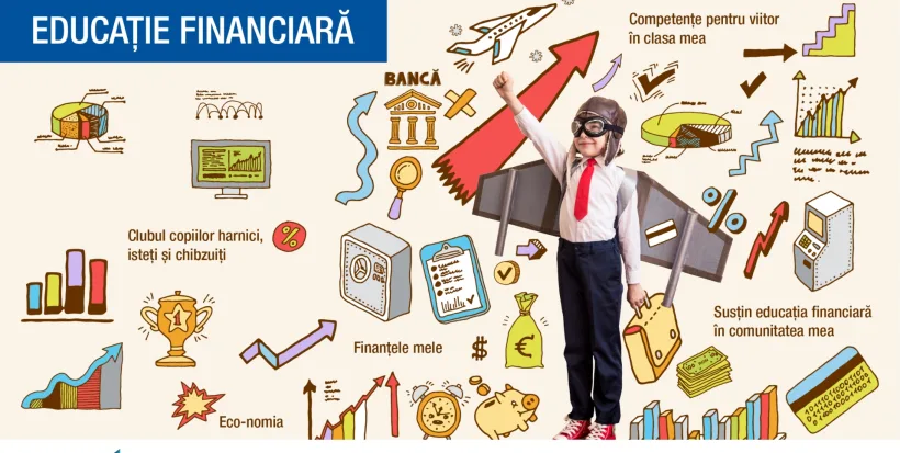”Olimpiada de educație financiară” pentru elevi, la a III-a ediție