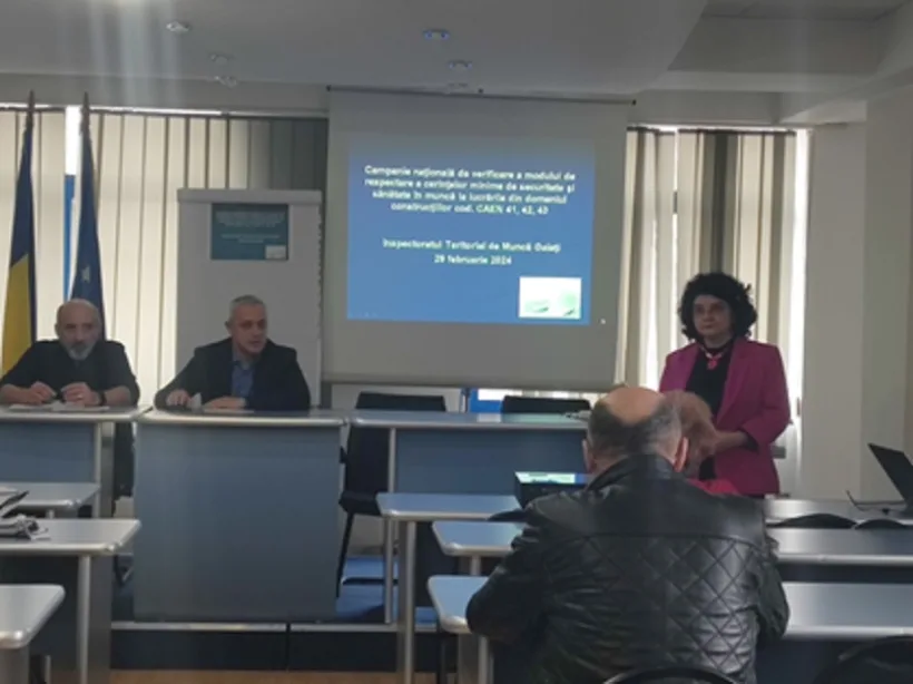 ITM Galați, în prima etapă a campaniei de verificări în domeniul construcțiilor