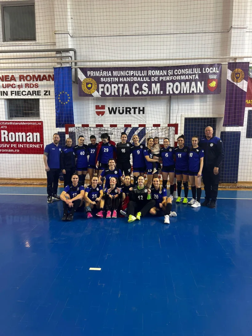 A noua victorie consecutivă pentru fetele antrenate de Daciana Balaban