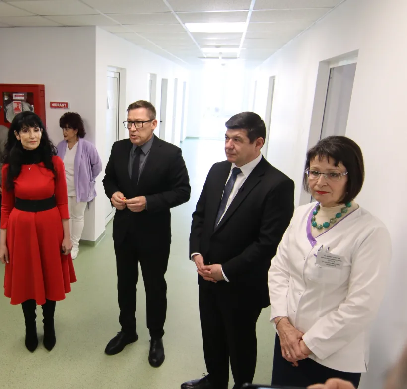 Costel Fotea, președintele CJ Galați: A fost inaugurată noua clădire pentru secțiile de Anatomie Patologică și Medicină Legală