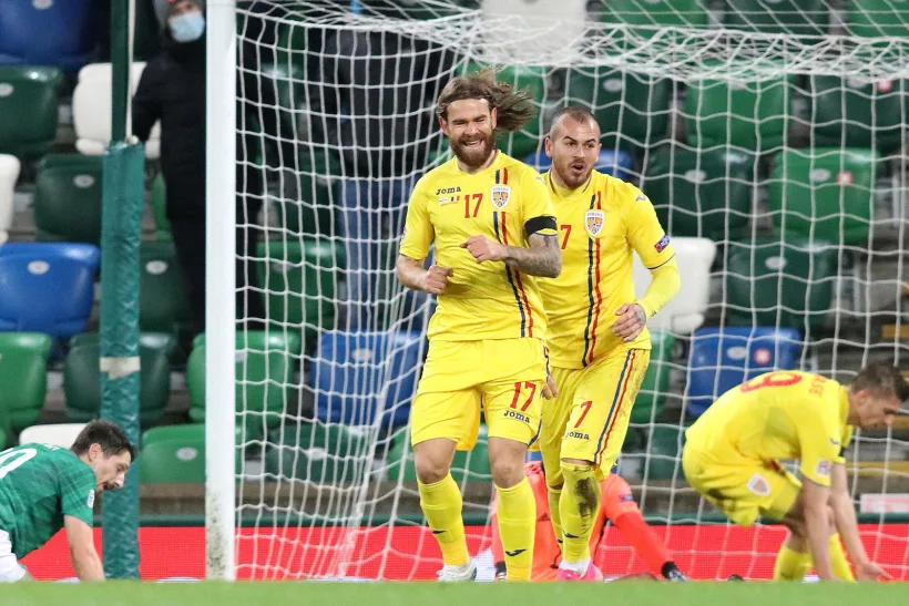 România a remizat amical cu Irlanda de Nord