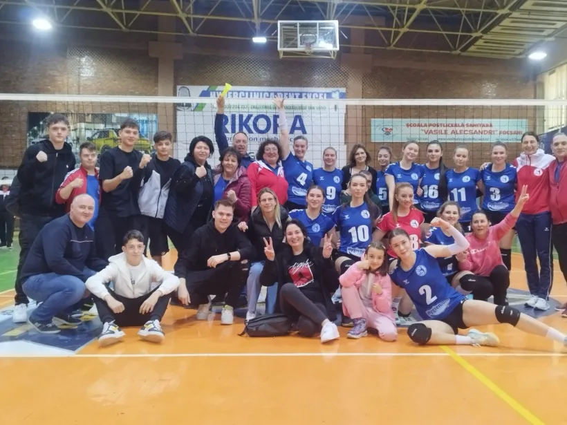 CSU Galaţi va arbitra lupta pentru promovare