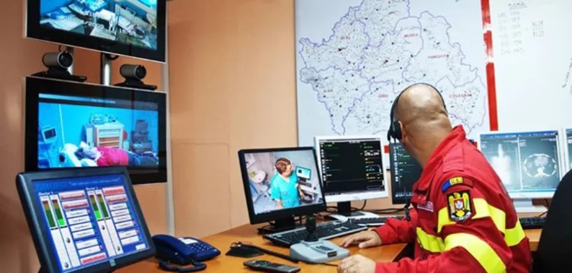 Diagnostic rapid și consultații de specialitate la distanță printr-un sistem național performant de telemedicină de urgență prin UPU