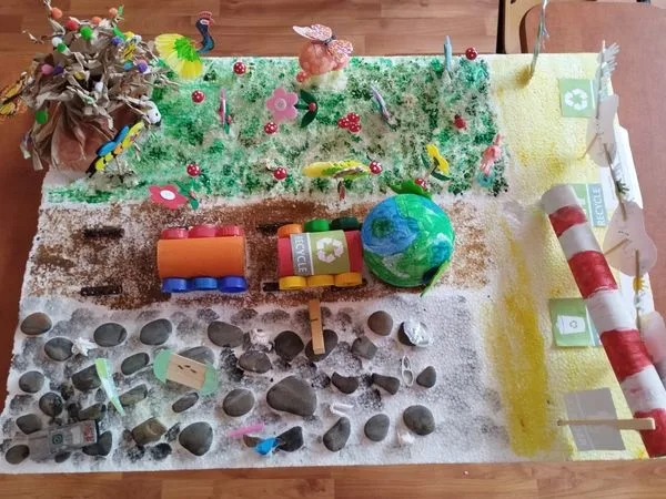 A III-a ediție a Concursului Județean „ECO - Creativitate” , la LT Aurel Vlaicu” Galați