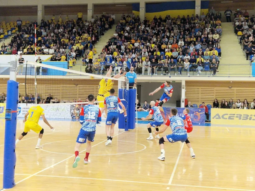 CSM Arcada Galaţi, la un pas să rateze titlul 6
