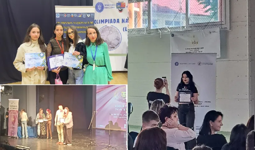 Reușitele elevilor gălățeni, la Olimpiadele Naționale, continuă să încânte