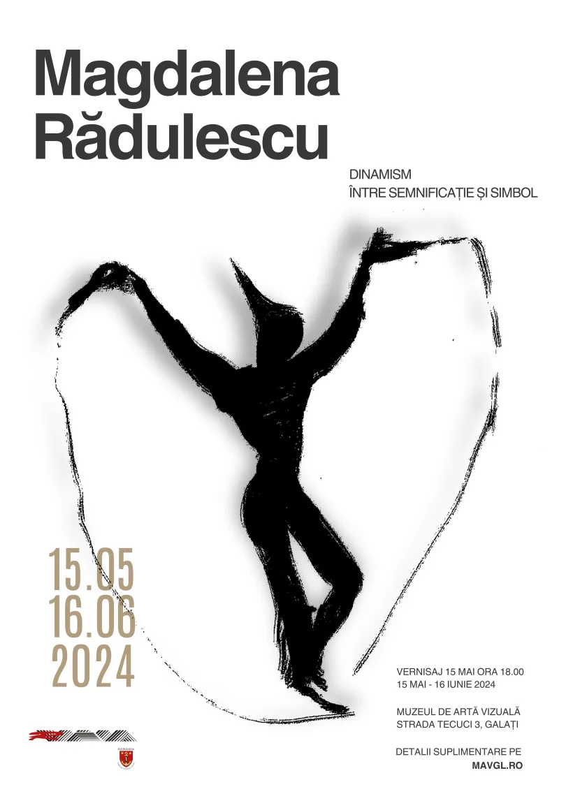 Expoziția „Magdalena Rădulescu. Dinamism între semnificație și simbol”, la Muzeul de Artă Vizuală