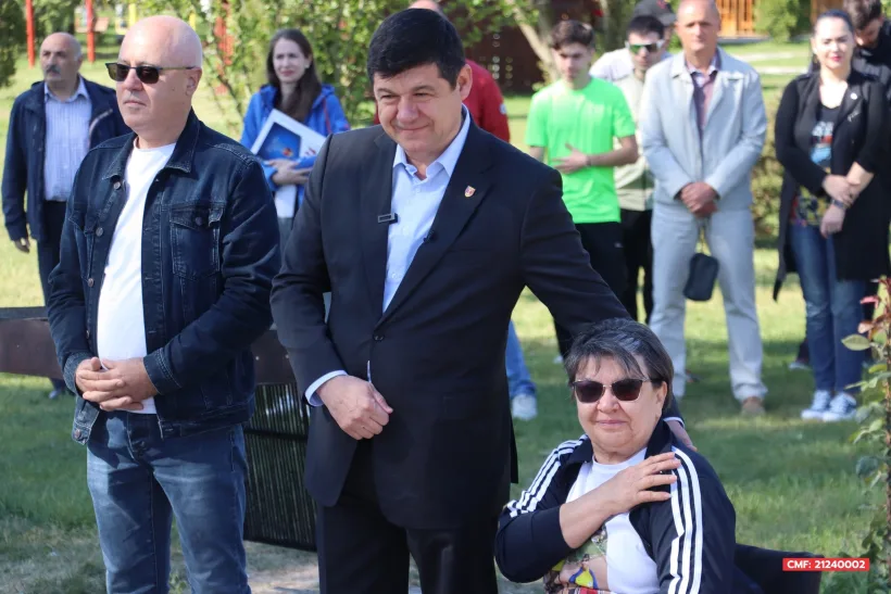 Cel mai mare concurs sportiv organizat la Galaţi pentru persoanele cu handicap locomotor