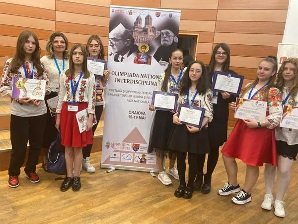 Participarea elevilor din Galați la Olimpiada interdisciplinară „Cultură și spiritualitate românească”, un real succes