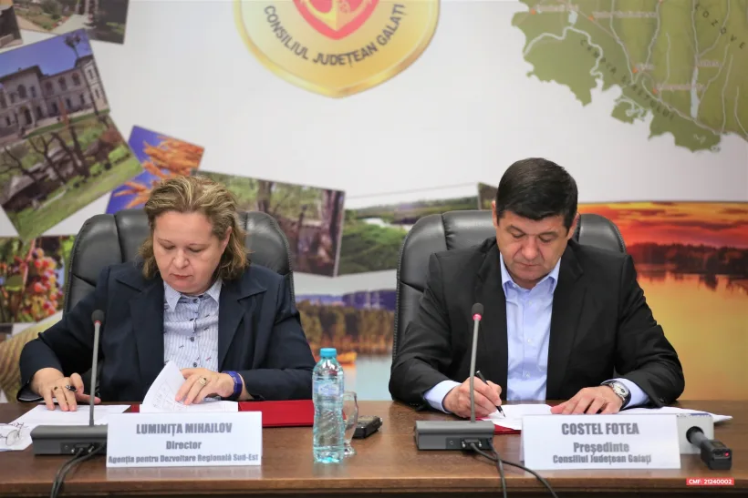 Un contract cu fonduri europene pentru Spitalul Județean Galați. Costel Fotea: Este vorba despre modernizarea sistemului care asigură încălzirea