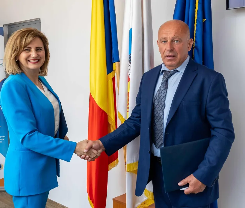 O nouă colaborare între porturile Galați și Vukovar (Croația)