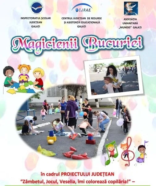 ”Magicienii Bucuriei”, la Liceul de Marină din Galați