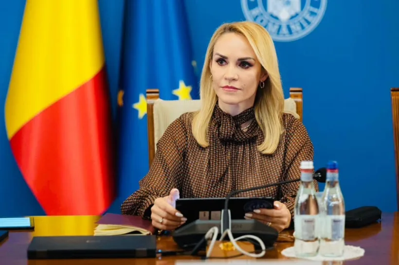 Sondaj. Luptă strânsă între Nicușor Dan și Gabriela Firea, la Primăria Capitalei