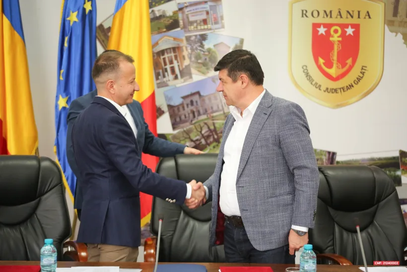 Noi locuri de muncă la Galați: A fost semnat primul contract cu fonduri europene în cadrul Programului de Tranziție Justă, din județul nostru