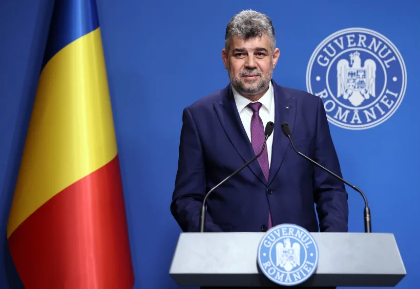 Ciolacu: Vă mulțumesc pentru că ați ales să votați românește!