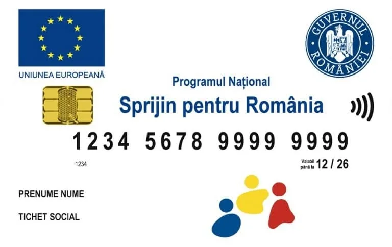 Tichetele sociale vor fi din nou alimentate cu bani de Guvern