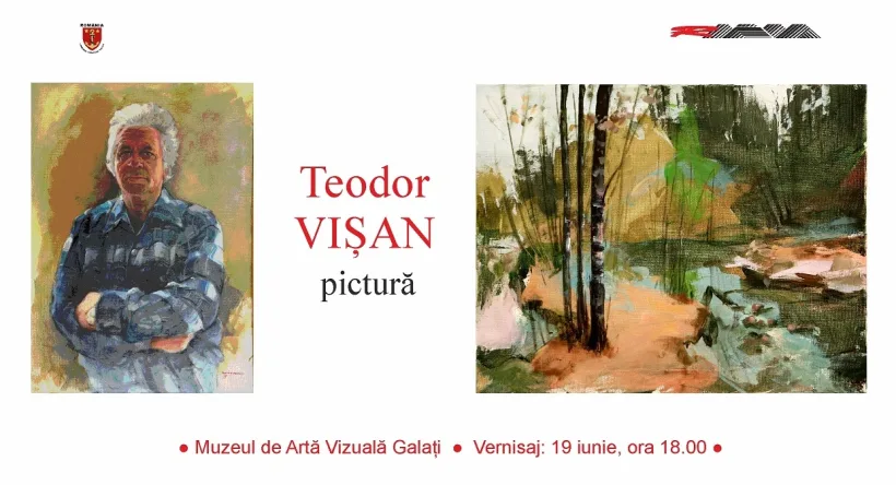 Miercuri, vernisaj la Muzeul de Artă Vizuală. Expoziție Teodor Vișan
