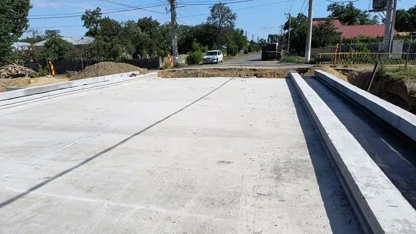 Costel Fotea: Pod nou la Negrilești