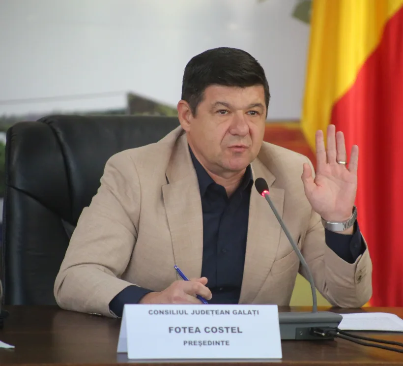 Președintele CJ Galați, Costel Fotea: Drumul Corod-Matca va fi modernizat de la zero
