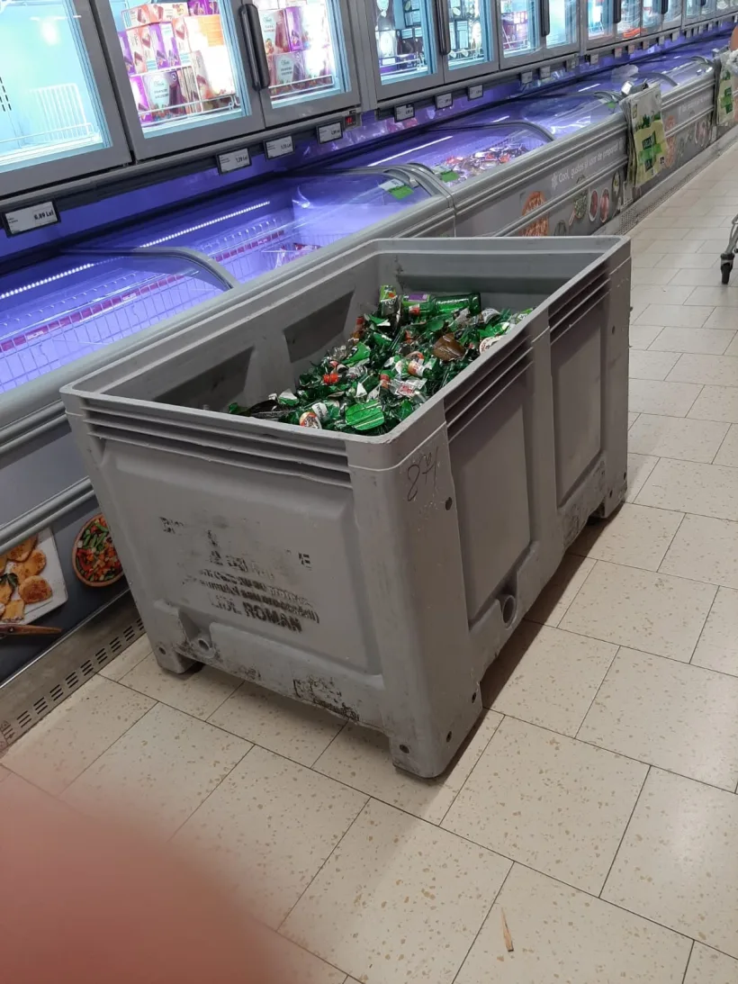 Magazin Lidl amendat de DSP Galați cu 6.000 de lei