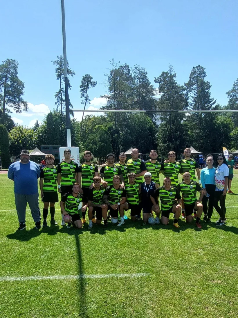 Rugbiştii de la CSM Galaţi, de la agonie la extaz