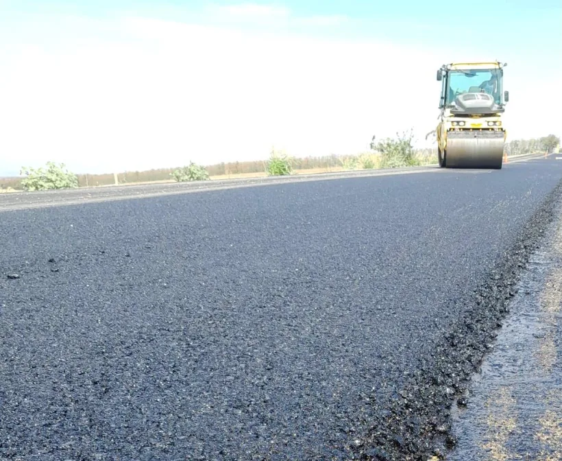 Costel Fotea: Se asfaltează un nou drum în județul Galați, după ce toată infrastructura sa a fost practic reconstruită de la zero