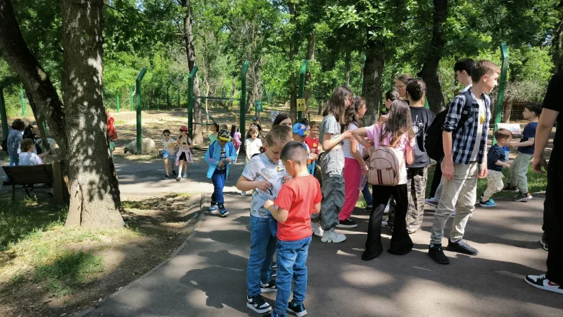 Grădina ZOO din Galați are doi noi locatari