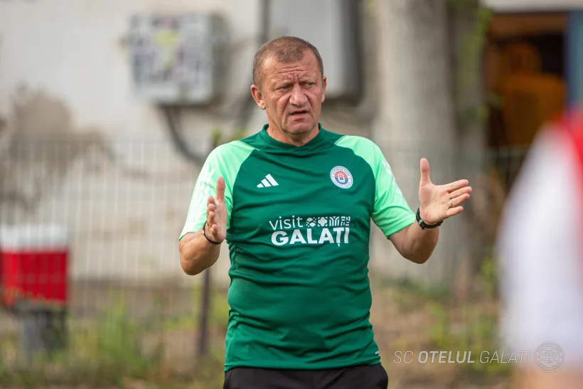 Dorinel Munteanu: „Constanța în rezultate și randament este foarte importantă. Vom face tot posibilul să aducem cele 3 puncte la Galați”