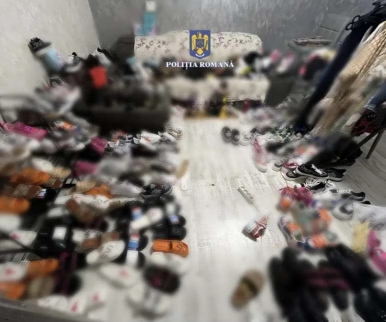 Produse contrafăcute confiscate la Giurgiu