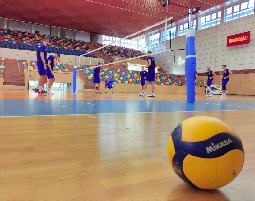 Vicecampionii de la CSM Arcada se prezintă publicului gălăţean
