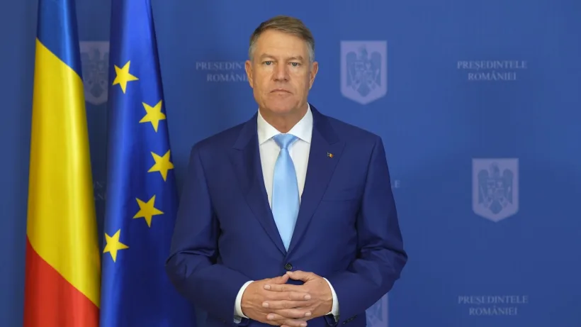 Iohannis: Îmi voi încheia mandatul de președinte al României la termen și nu voi demisiona din funcție