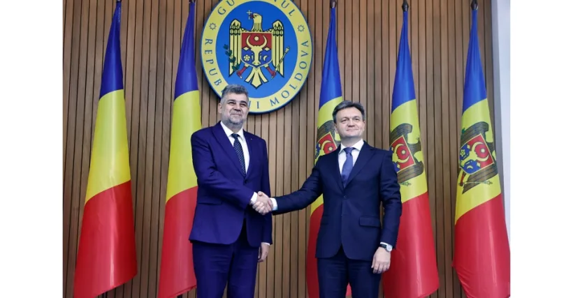 Marcel Ciolacu: Guvernul României va continua să sprijine dezvoltarea Republicii Moldova pe toate palierele
