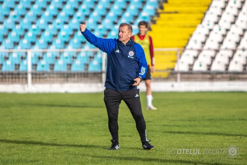 Oţelul lui Dorinel Munteanu primeşte vizita celor de la U Craiova