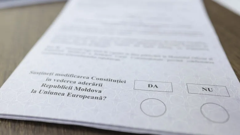 Referendum în Rep. Moldova: Peste 50% dintre moldoveni vor aderarea la Uniunea Europeană